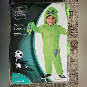 Oogie boogie costume